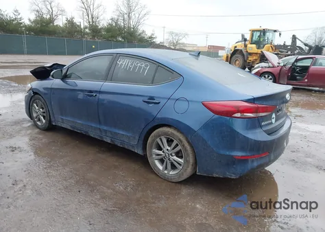 2018 Hyundai Elantra Value Edition from USA, damaged, VIN 5NPD84LF9JH343427